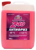 Антифриз -40  AGA красный 10кг