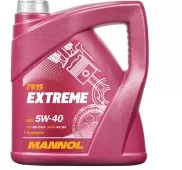 MANNOL 5/40 Extreme SN синтетическое моторное масло 4л.7915-4