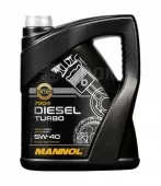 MANNOL 5/40 Diesel Turbo CI-4/SL 5л синтетическое моторное масло DT50510 7904
