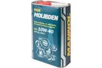 MANNOL Molibden 10/40 API SN/CH-4 1л.полусинтетическое моторное масло 7505-1