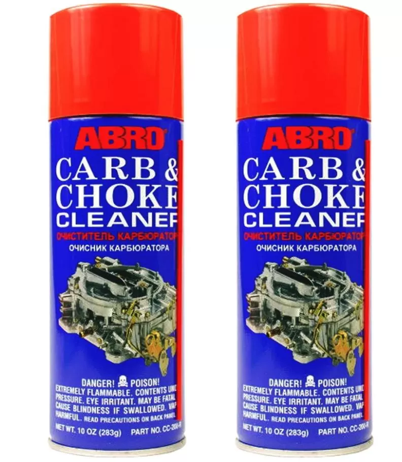 ABRO Очиститель карбюратора 283г спрей CC-200