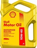 Shell 10w40 Motor Oil 4л.масло моторное