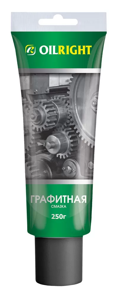 Смазка графитная 250гр туба OIL RIGHT