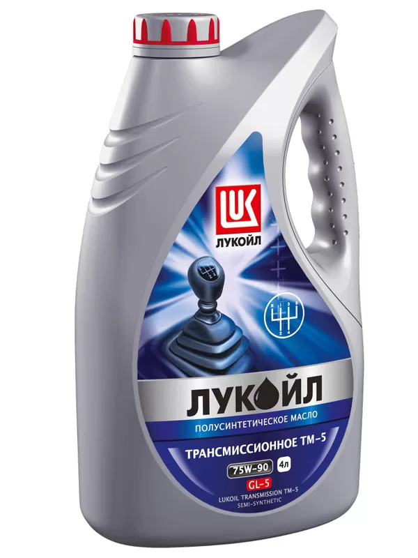 Лукойл ТМ-5 75/90 GL-5 GEAR полусинтетическое 4л