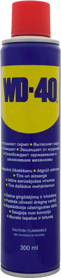 Проникающая смазка WD-40 300мл.