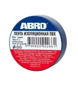 ABRO Изолента синяя 18мм*9,1м BLU