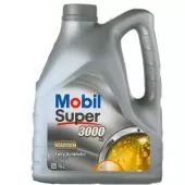 Mobil Super 3000 Х1 5/40 4л синтетическое масло моторное