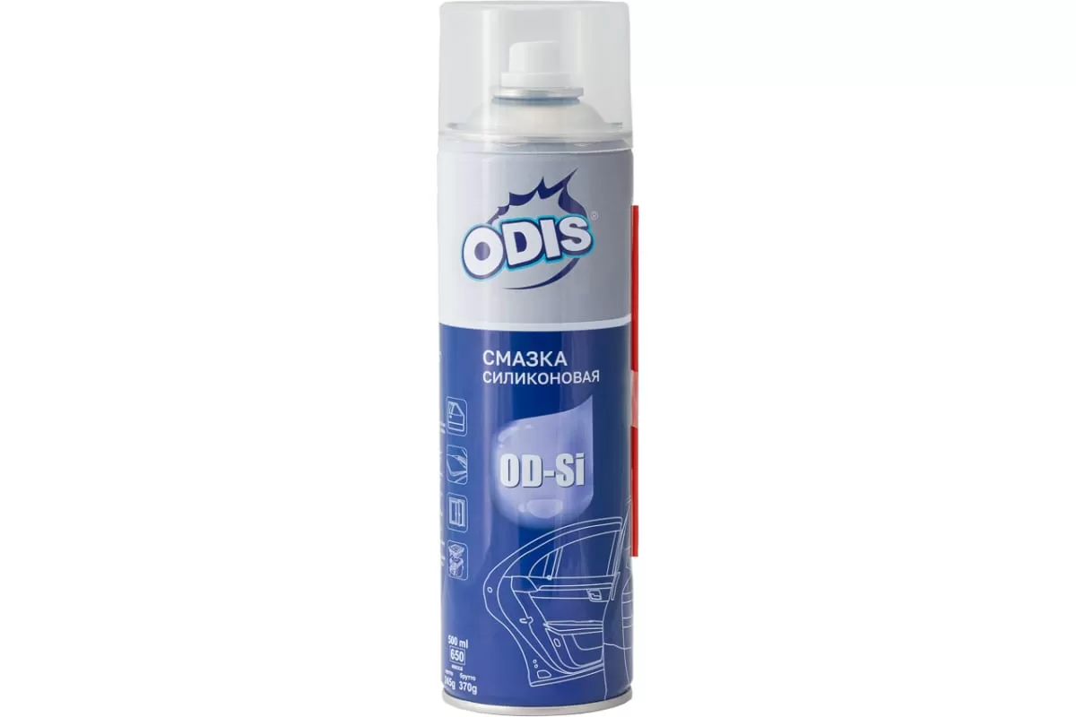 ODIS Смазка силиконовая 500мл Silicone Spray