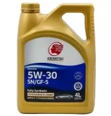 IDEMITSU F-S 5w30 SN 4л.синтетическое масло моторное