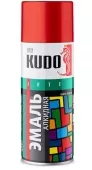 KUDO-1003 Эмаль красная 520мл алкидная RAL3020