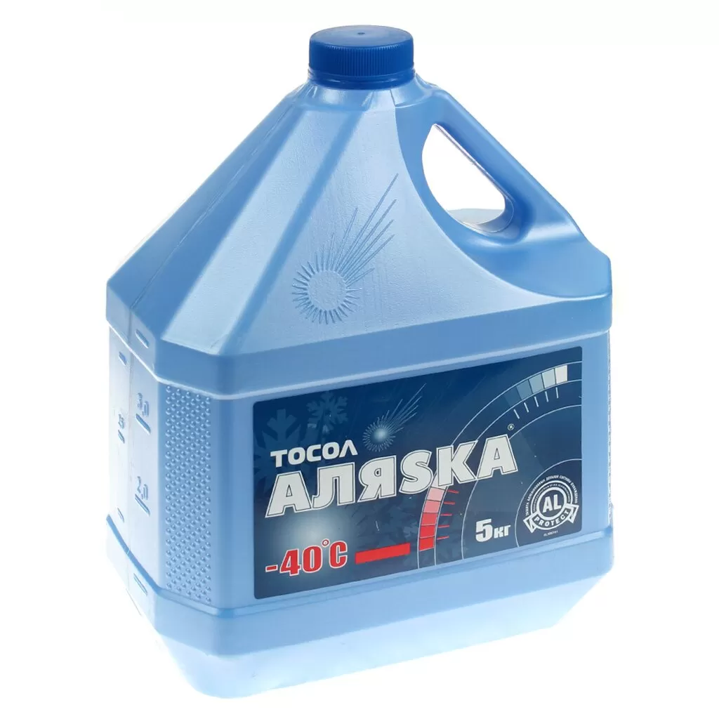 Тосол А-40 5кг Аляска