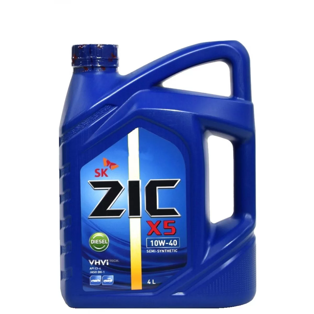 ZIС 10W40 Diesel X5 п/с 4л.масло моторное