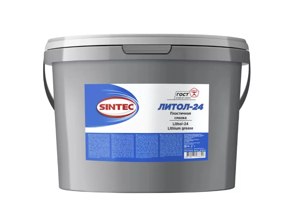 Литол-24 5кг Sintec
