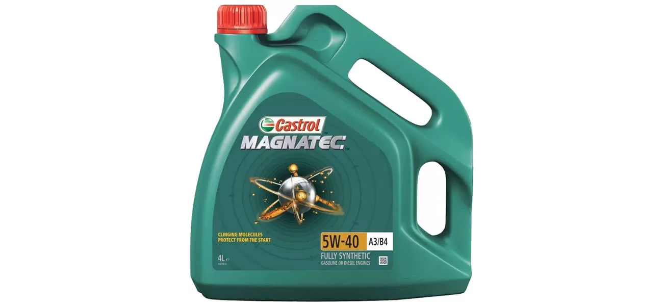 Castrol Magnatec 5/40 А3/В4 4л масло моторное
