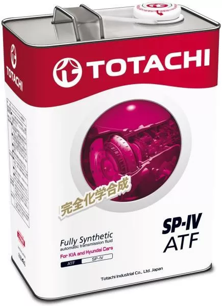 TOTACHI ATF SP-IV синт 4л жидкость для АКПП