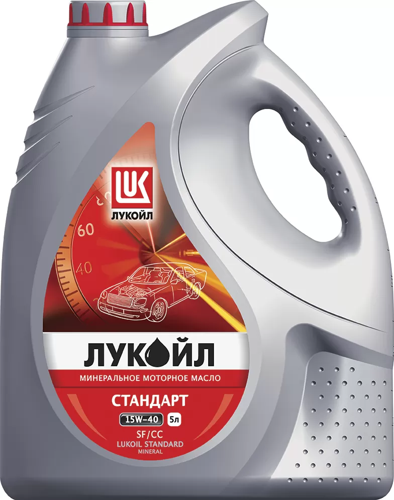 Лукойл стандарт 15/40 5л.масло моторное