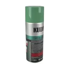 KUDO-1008 Эмаль фисташковая 520мл алкидная RAL6011