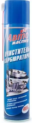 Сибиар Очиститель карбюратора 300мл Автомастер