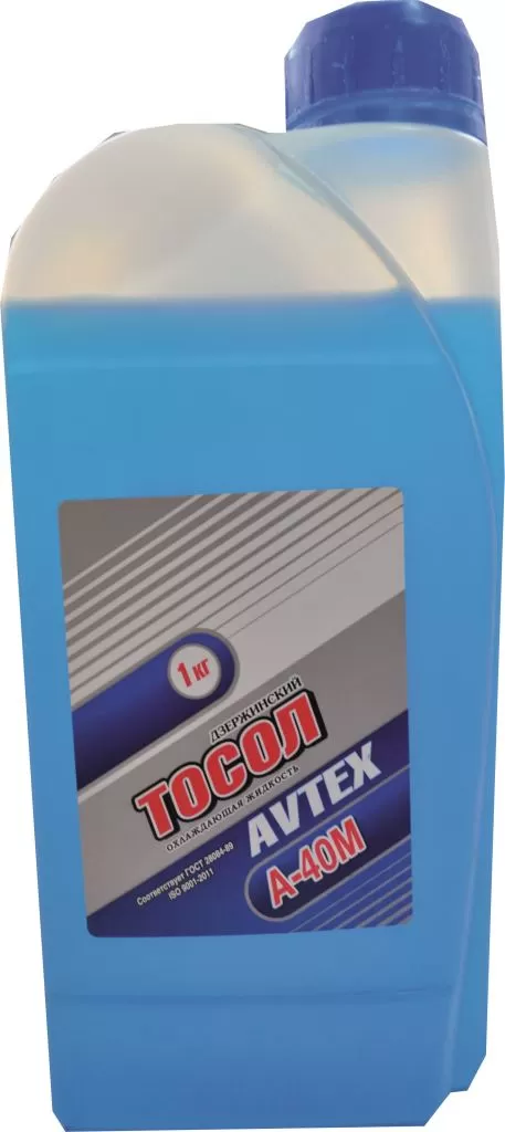 Тосол А-40 1кг АВТЕКС