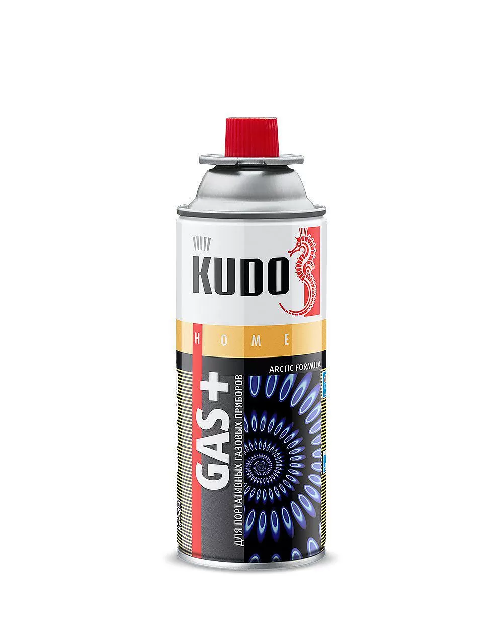 Газ KUDO УНИВЕРСАЛЬНЫЙ 520мл KU-H403