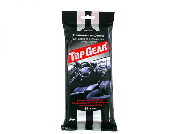 Салфетки Top Gear №30 для салона