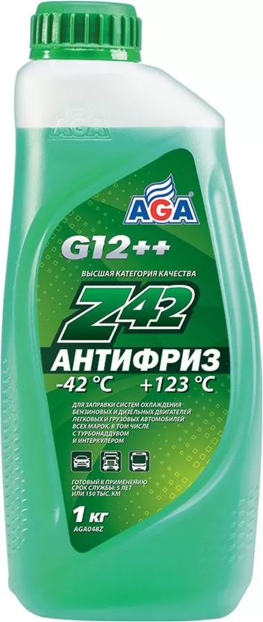 Антифриз -42 AGA зеленый 1кг