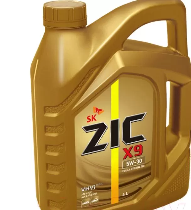 ZIС 5W30 X9 4л. синтетика масло моторное