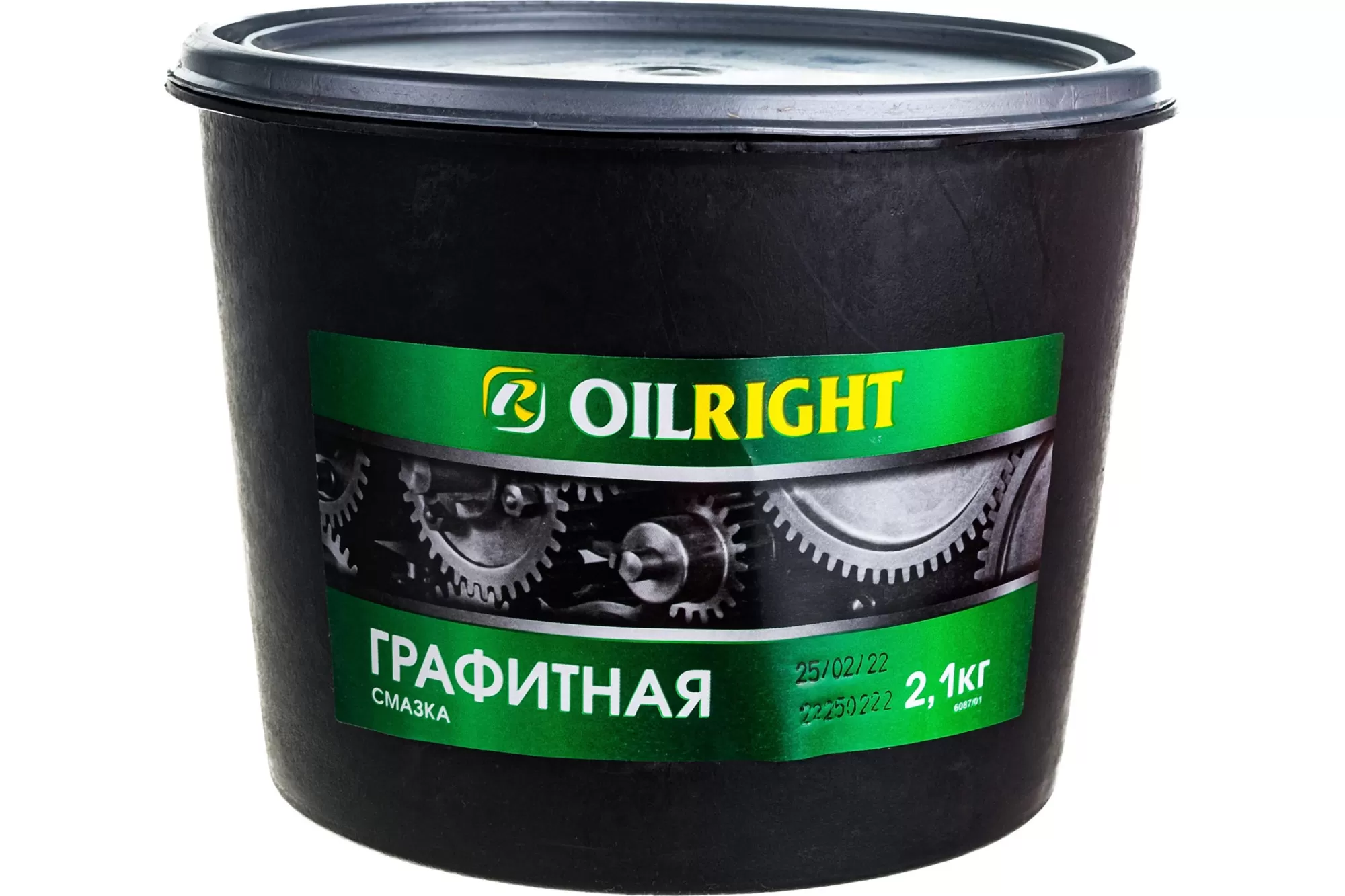 Смазка графитная 2,1 кг Олрайт (УЦЕНКА)