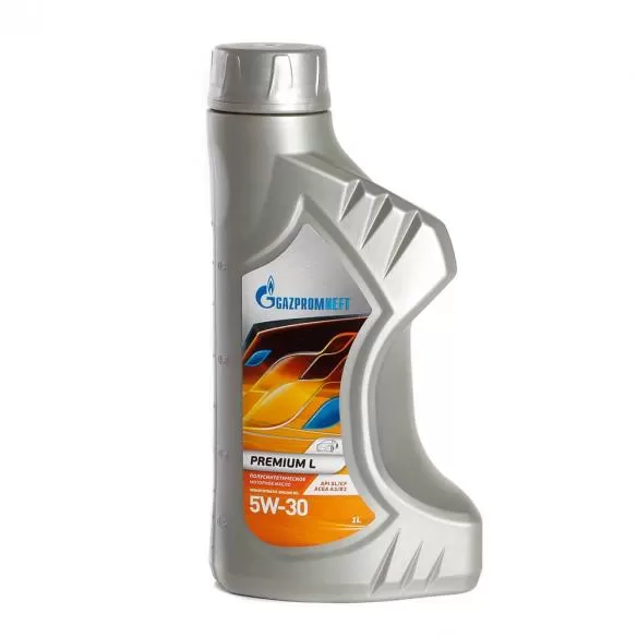 Gazpromneft Premium L 5w30 1л полусинтетическое масло моторное
