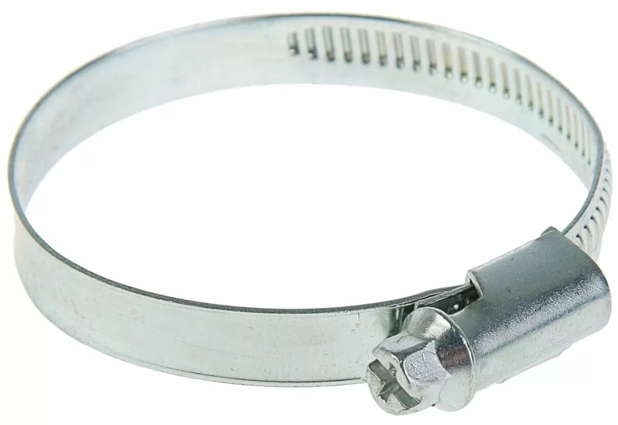 Хомут(08-12) "Маяк" червячный оцинкованный