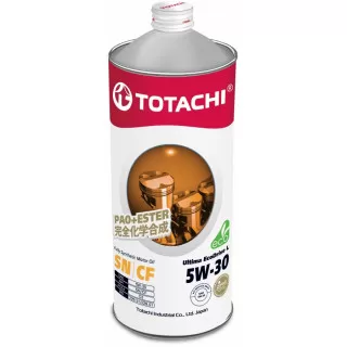 TOTACHI Ultima SN/CF 5W30 синт.1л EcoDrive L