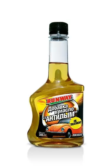 RW-3028 Добавка в масло"антидым"300мл