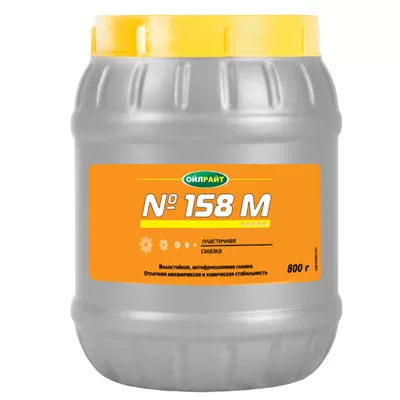 Смазка №158М 800г Oil Right