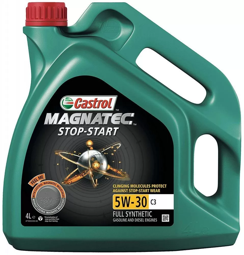 Castrol Magnatec 5/30 A5 Stop-Star 4л масло моторное