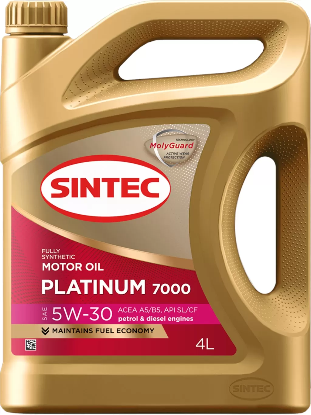 SINTEC PLATINUM 7000 5W30 A5/B5 4л