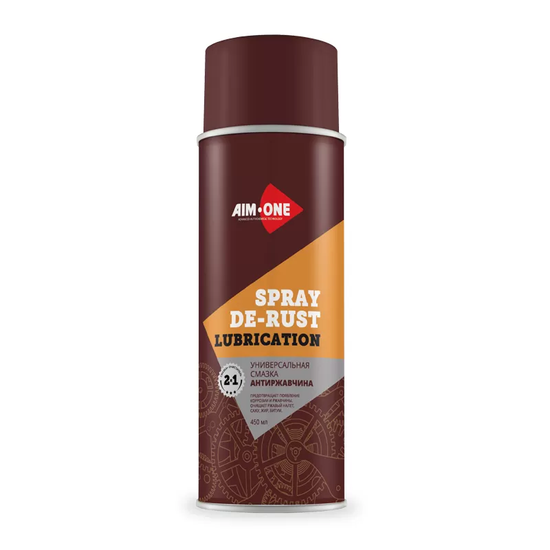 AIM-ONE Смазка универсальная антиржавчина 450мл аэрозоль AD-350