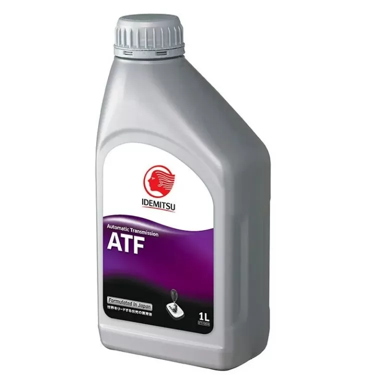 IDEMITSU ATF Жидкость д/АКПП 1л замена:TypeT-IV,WS,DW-1,Z-1