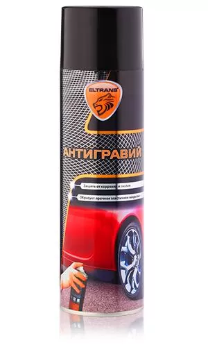 Элтранс Антигравий ЧЕРНЫЙ 650мл аэрозоль