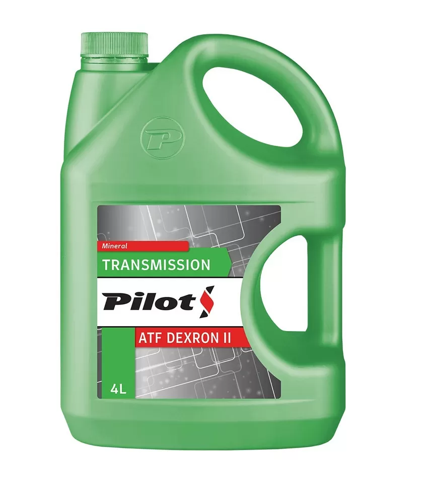 PILOTS ATF Dexron II 4л. минеральное трансмиссионное масло