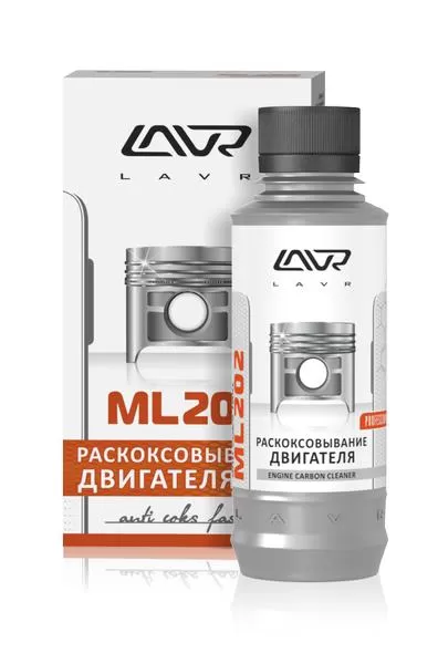 ЛАВР 2502 Раскоксовывание двигателя 185мл ML-202