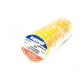 ABRO Изолента желтая 19мм*10м ET-912-YE