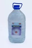 Вода дистиллированная "АКВА"Ультра 5л ПЭТ-бутылка