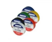 Изолента ABRO(набор 3шт) 15мм*9,1м ET-912-15-10-SET