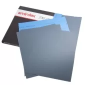 Бумага абразивная водостойкая 270 23*28см 320зерно Smirdex