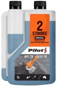 PILOTS 2Т STROKE API TB 1л дозатор мин.моторное масло