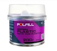 Шпатлевка Polfill PLASTIC по пластику 0.2кг