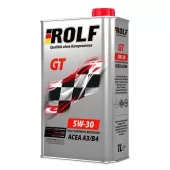 ROLF 5w30 GT A3/B4 жб 1л синтетическое масло моторное