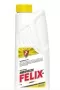 Антифриз FELIX -45 желтый 1кг ENERGY G12+