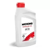MICKING Gasoline MG1 5W30 SP/RC 1л синтетическое масло M2127