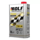ROLF 75w90 Transmission GL-4 1л полусинтетическое масло трансмиссионное ROLF 75w90 Transmission GL-4 1л полусинтетическое масло трансмиссионное